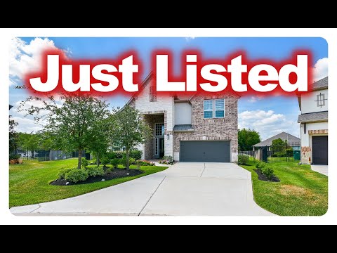 2 Fringetree Bark Court, Tomball, TX home video tour