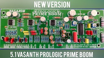 🎉VASANTH PROLOGIC BOOM🔥 | NEW UPDATE PROLOGIC | @vigneshelectronicsaudios6450  | VIDEO OUTSOON...