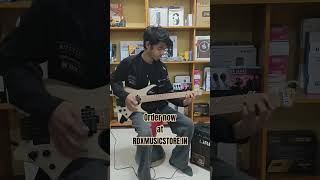 Hex N500 Electric Guitar Headless Design RDX Music Store Indore 9074419099 For Best Offers Price