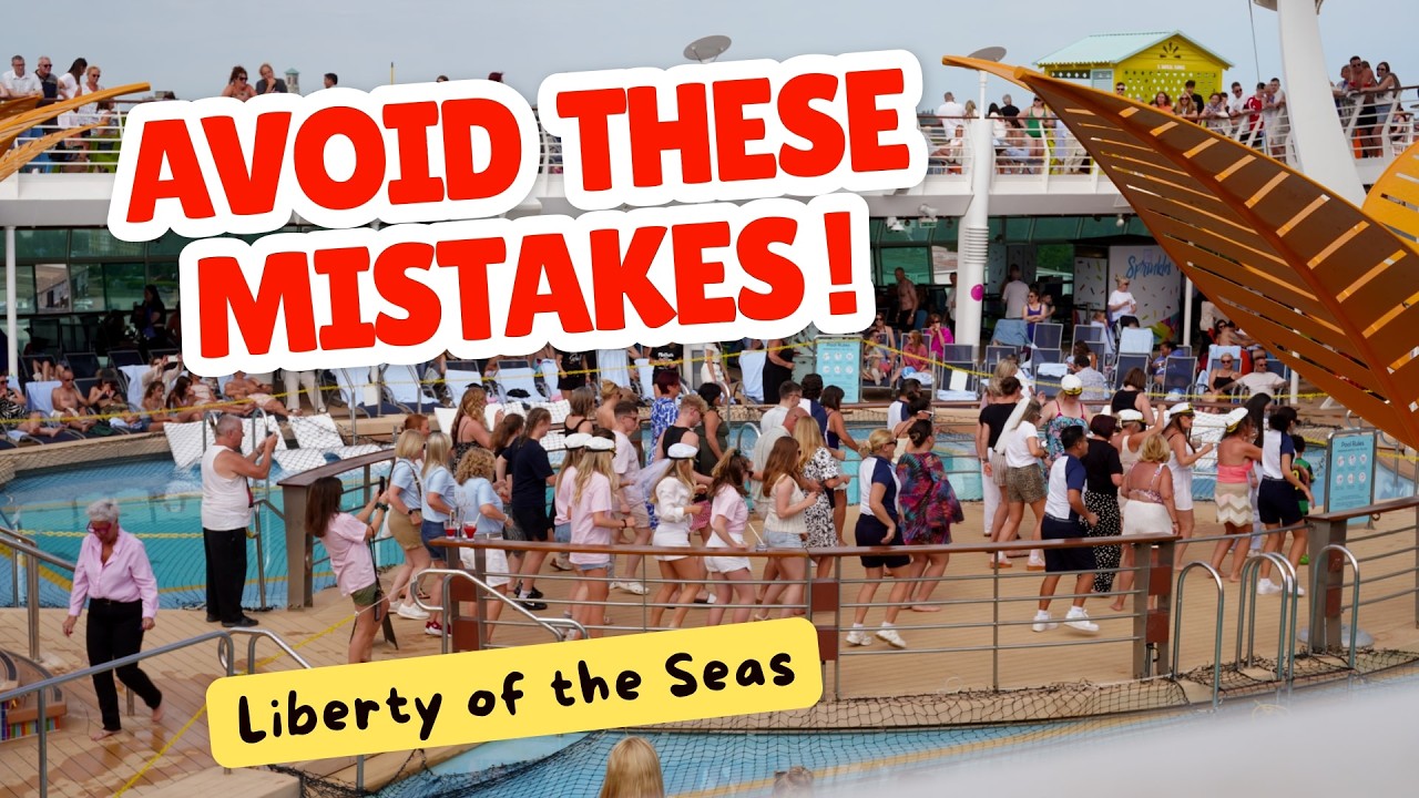 Liberty of the Seas MISTAKES to Avoid!