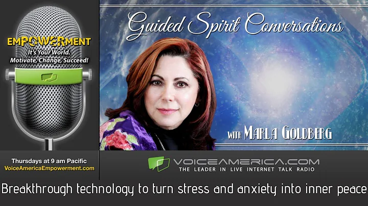 Breakthrough technology to turn stress and anxiety...