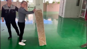 Package drop test  with Desktop board