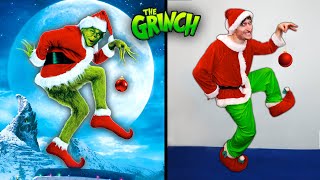 Stunts From Christmas Movies In Real Life