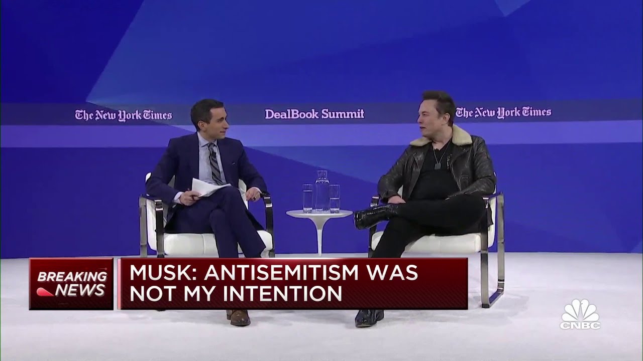 Elon Musk apologizes for antisemitic tweet but tells advertisers 'go f ...