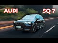 Кроссовер Audi SQ7 – дизельный монстр!