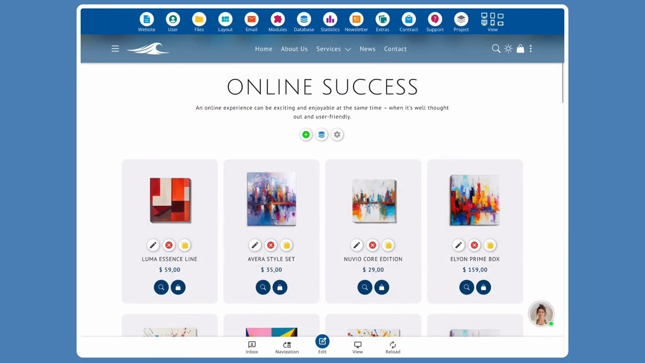 bluetronix App Intro - French