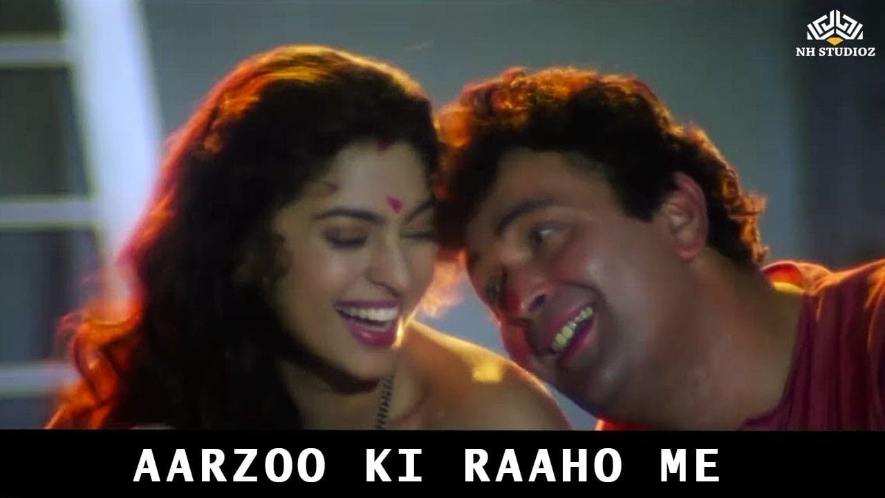 Aarzoo Ki Raaho Me  Karobaar 2000  Alka Yagnik Udit Narayan  Rishi Kapoor Juhi Chawla