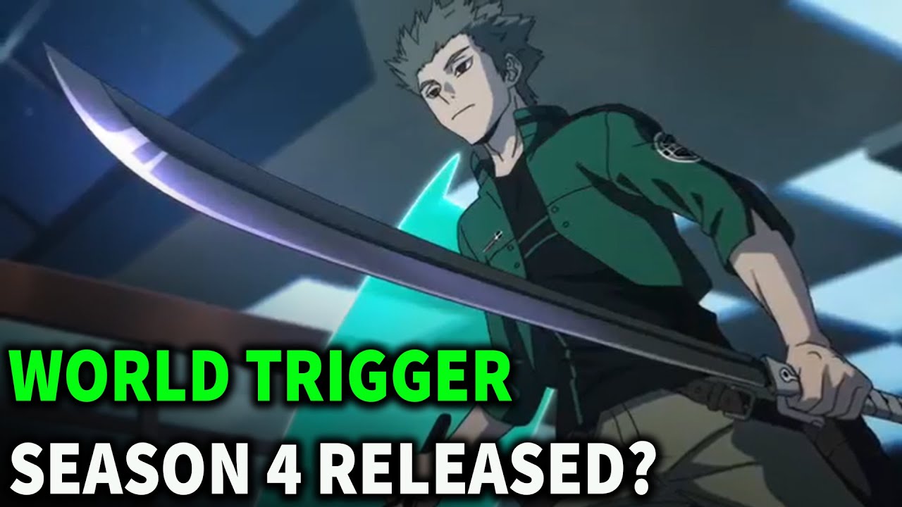 World Trigger - Blu-Ray - 4 (Toei, Toei Animation