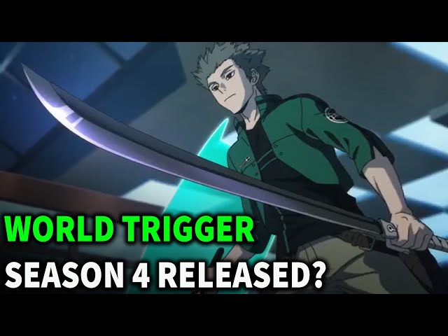World Trigger Season 4 Release Date Confirmed 