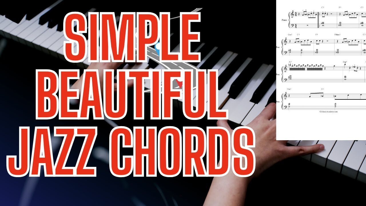 Simply Beautiful Jazz Chords from the YT membership - YouTube