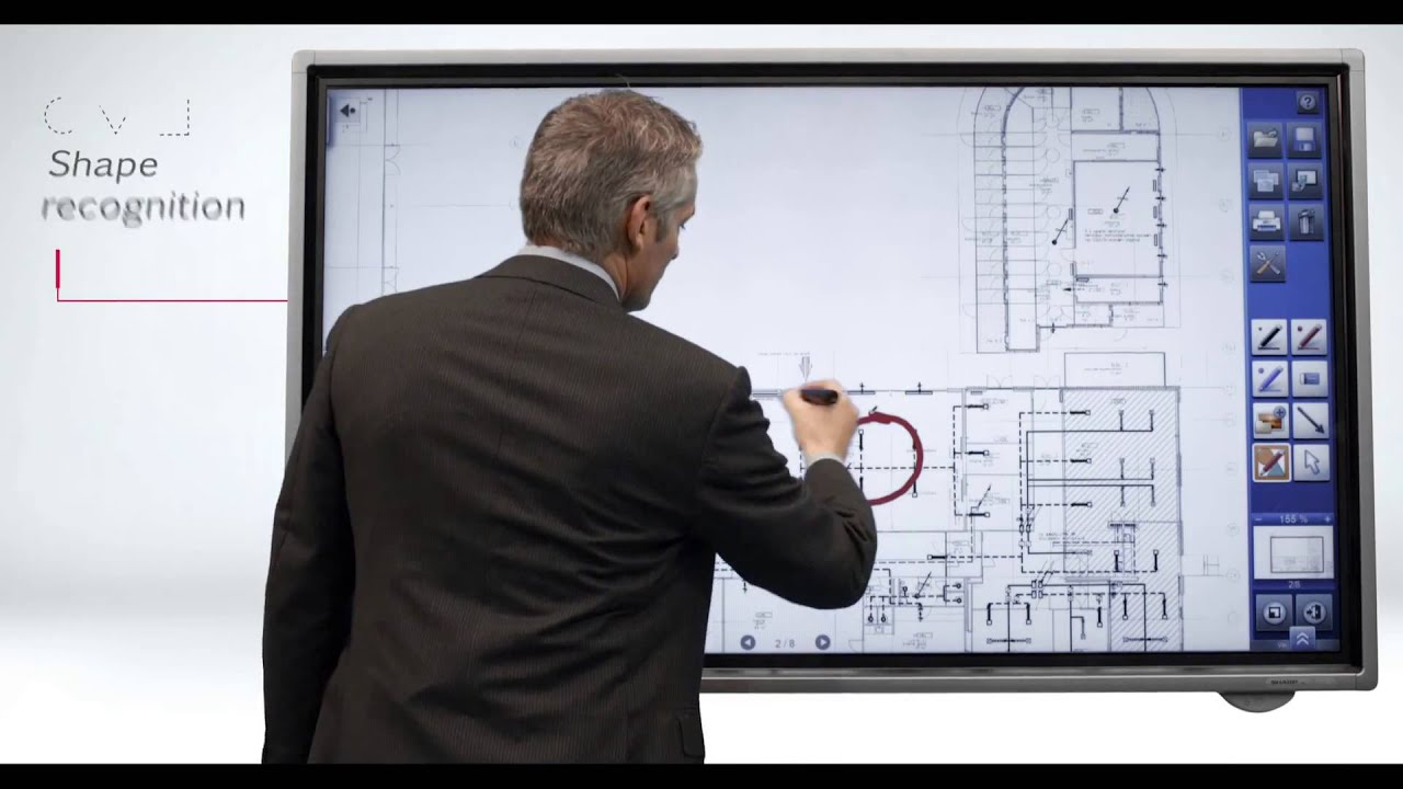 Sharp Pad Sharp BIG PAD Demo Video English) (1080p) - YouTube