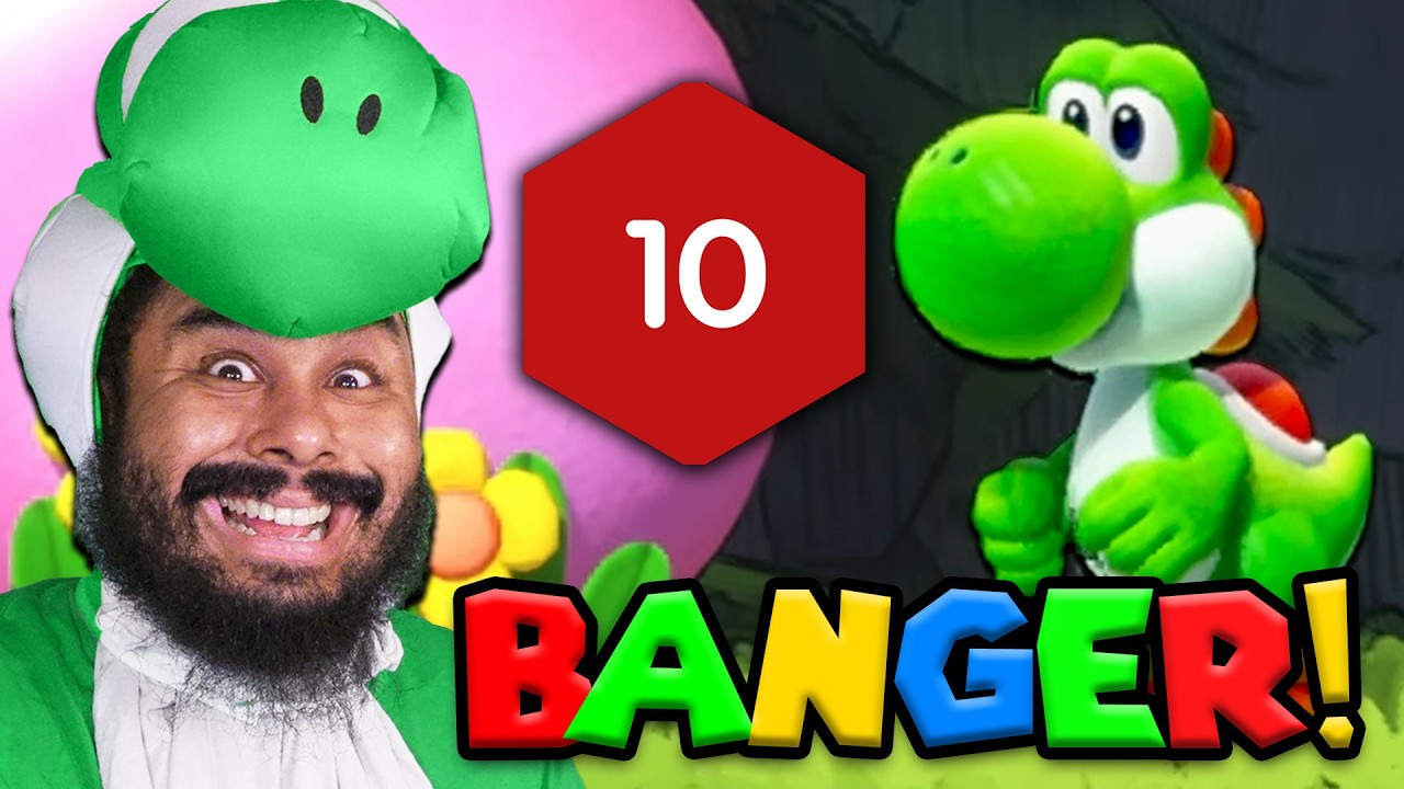 Nintendo COOKED With Yoshi and the Mysterious Book🔥 - YouTube