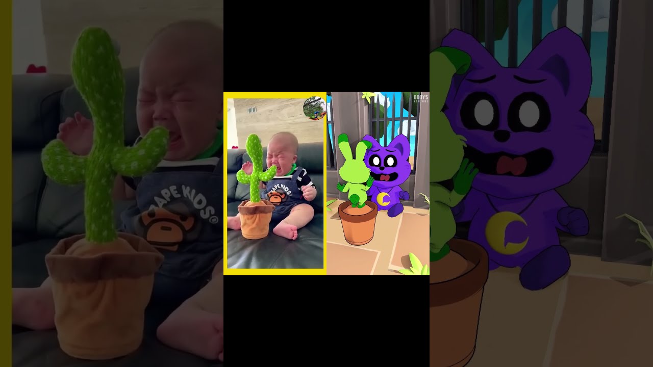 Can Anyone Tell Me Why CatNap Is Crying Shorts