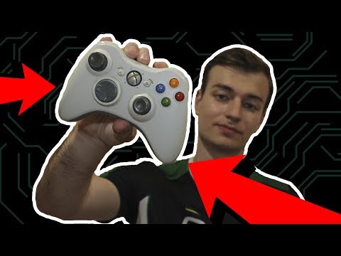 Wideo: Jak Dostosować Joystick Xbox 360