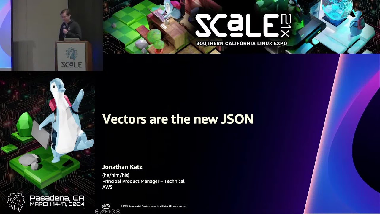 Vectors are the new JSON