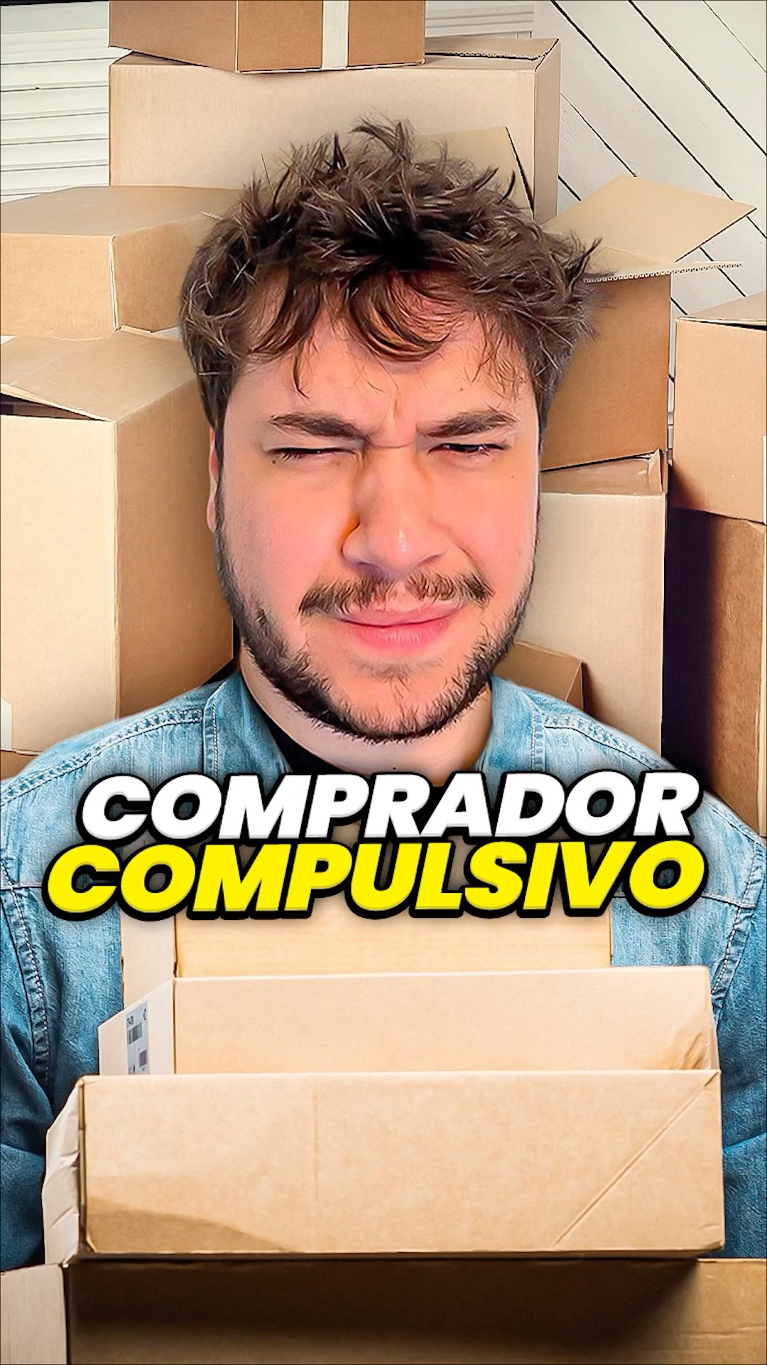 compras compulsivas #livedobrino #humor #MundinhoBrino