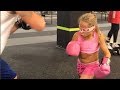 9 Year Old Ukrainian Girl Looks Like PRIME Ronda Rousey