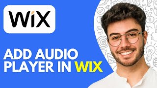 How to Add Audio Player in Wix | Add MP3 Files in Wix Website (2026)