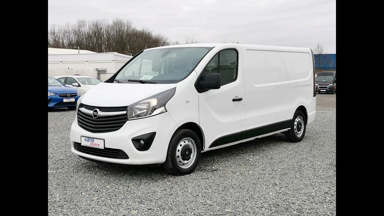 OPEL VIVARO 1.6CDTI/92KW L2H1/ KLIMA 