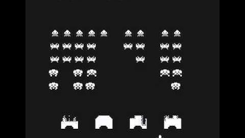 Space Invaders Fail