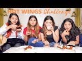 Hot wings challengew my sisters  aashna hegde