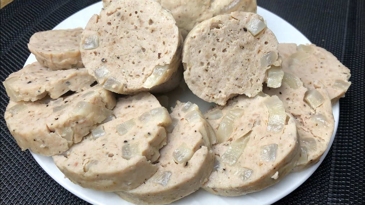 หมูยอหนังหมู ไร้แป้ง อร่อยแบบคีโต/Keto Vietnamese Sausage