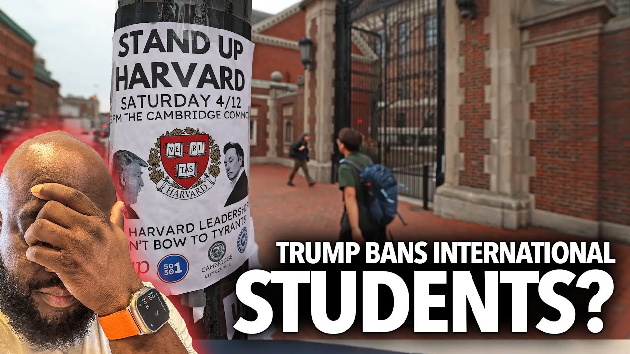 Trump Says Harvard Can No Longer Enroll International Students ...