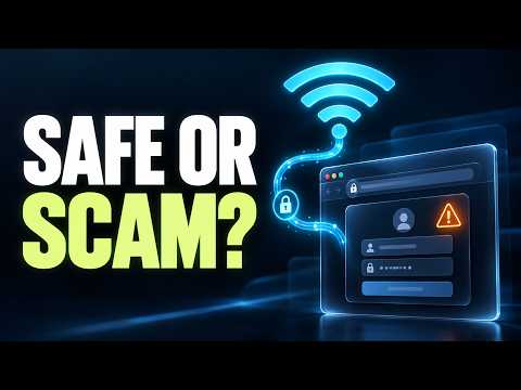 Public Wi-Fi: What’s Actually Safe? (HTTPS & VPNs Explained)