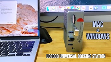 TOBENONE 18 In 1 USB and USB C Universal Docking Station: Make Your Life Easier