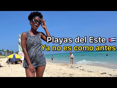 ⛔️🌊Fui a las Playas del Este,La Habana Cuba y Esto tengo que Decir…