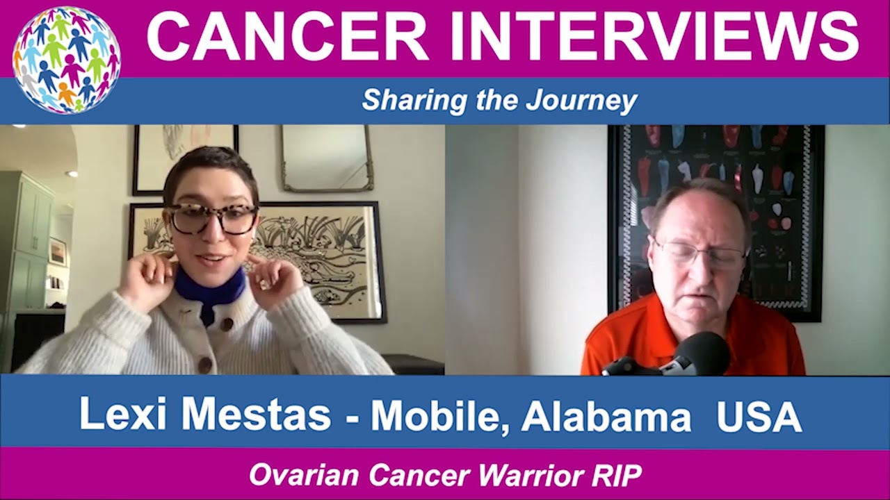 Lexi Mestas | ovarian cancer | irritable bowel syndrome | transvaginal ultrasound | debulking surgery