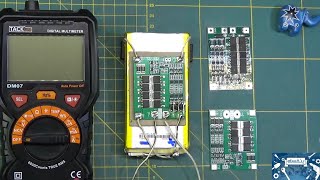 BMS Charge Indicator ( ليد بيان للشحن في بوردات البي ام اس )