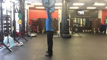 Barbell Push Press