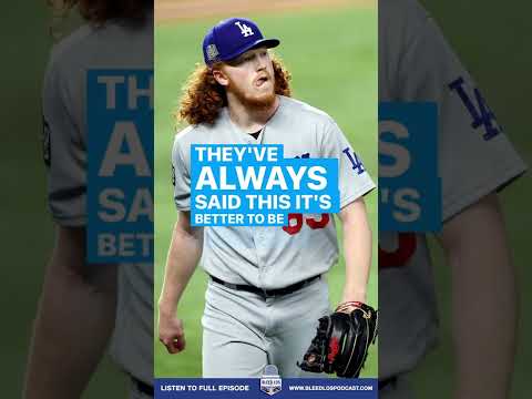 The Bleed Los Podcast - Dustin May could be a late season asset for Dodgers
