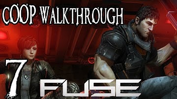 Fuse Walkthrough  Part 7 - Chapter 3 PT. 2 - Hard Difficulty 3 Player Coop
