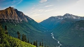 Magnificent Glacier National Park  Full Vintage Documentary