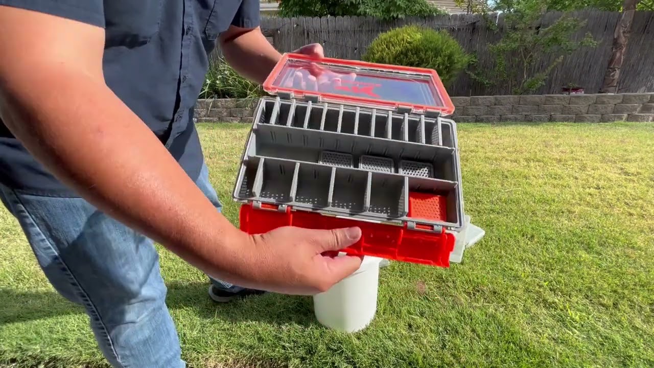 KastKing Hyperseal Waterproof Tackle Box