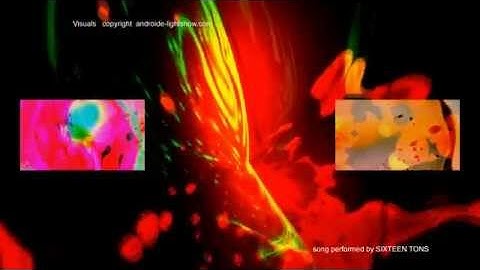 visuals ANDROIDE LIGHTSHOW