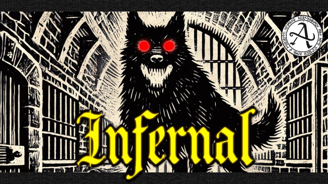 💀El misterio del Black Dog / Hellhound | Leyenda europea, inglesa | 𝒟𝒶𝓂𝓃𝒶𝓉𝓸𝓇𝓊𝓂💀