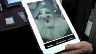 CES 2013: eink technology at the Showstoppers Event