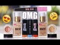 FIRST IMPRESSIONS | New Covergirl TESTED