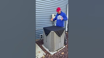 Moet u uw airconditioner in de winter afdekken? (beter dan multiplex)