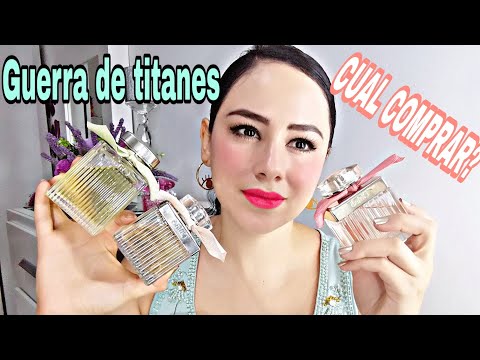 Batalla de PERFUMES 🥊cual CHLOE vale la pena comprar?🤔🤔