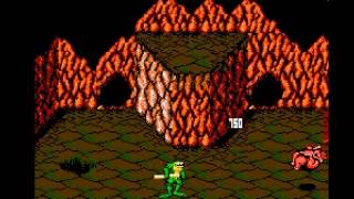 Battletoads - Battletoads (NES / Nintendo) - First time playing part 1 - User video