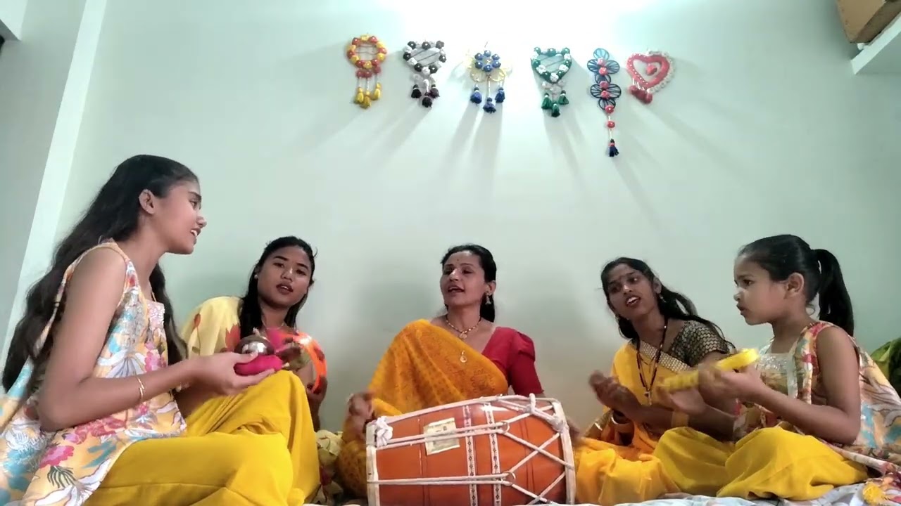 लेकर खबर डोनों हाथ काली मैया नाचे रे 👏👏👏🥳🥳💃💃