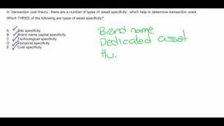 CIMA E2 MOCK 1 Q33