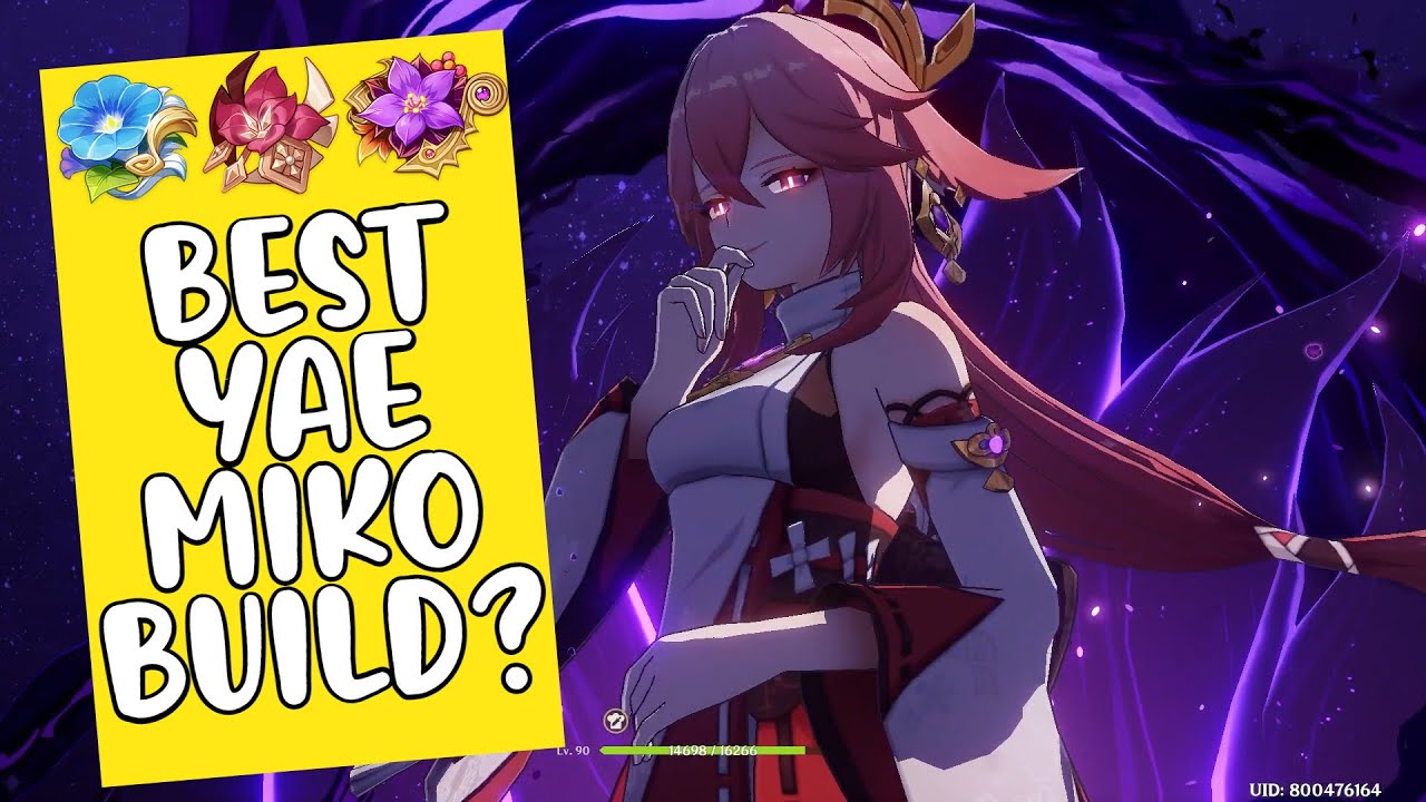 BEST YAE MIKO BUILD? Yae Miko Artifact Comparison + DPS Showcase 
