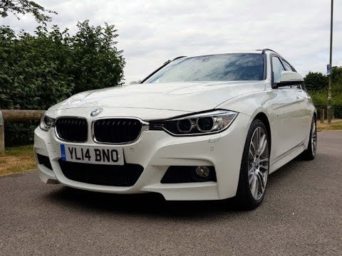 F31 14 Bmw 330d M Sport Touring M Sport Plus Pack In Alpine White Youtube