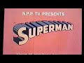 The superman aquaman hour of adventure part 2 bumper