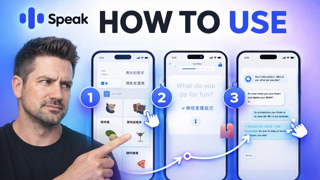 How to Use the Speak App for Fast Language Learning Success 2026 - YouTube